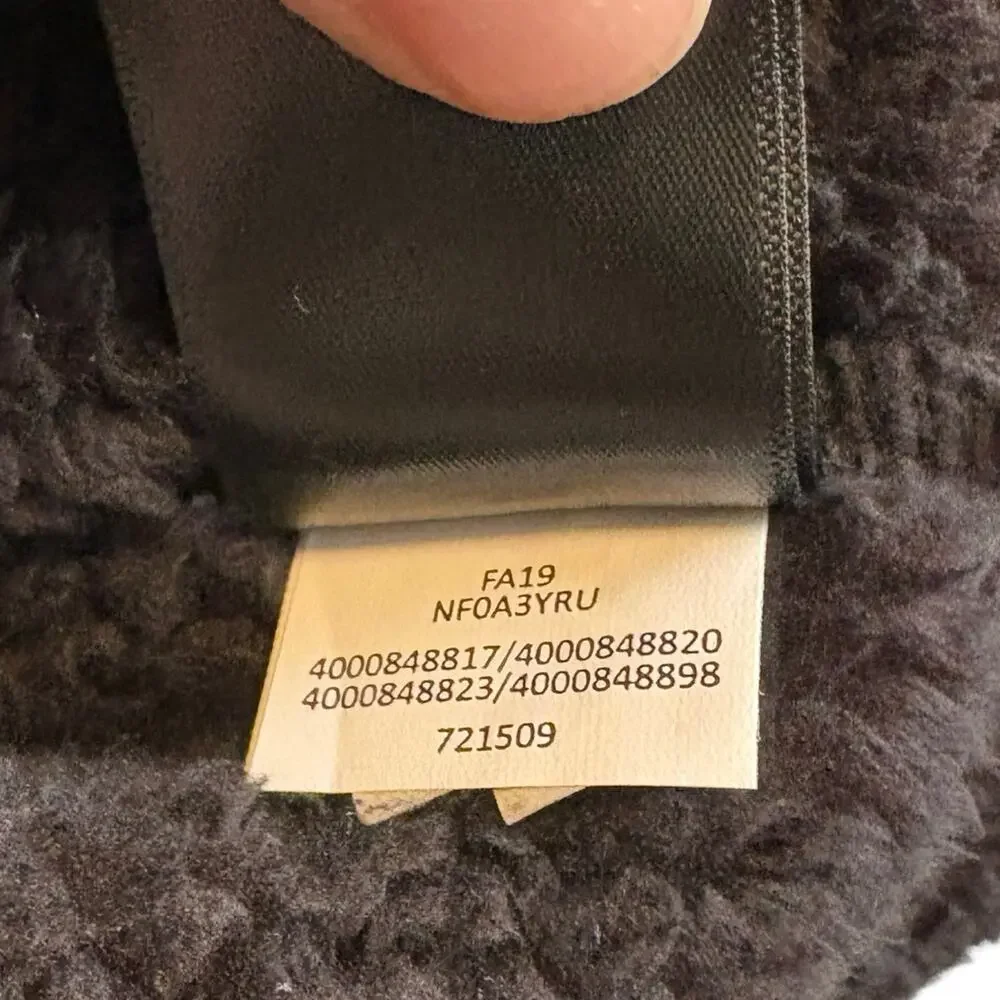 The North Face Campshire Sherpa Vest Men’s 2XL Black British Khaki New